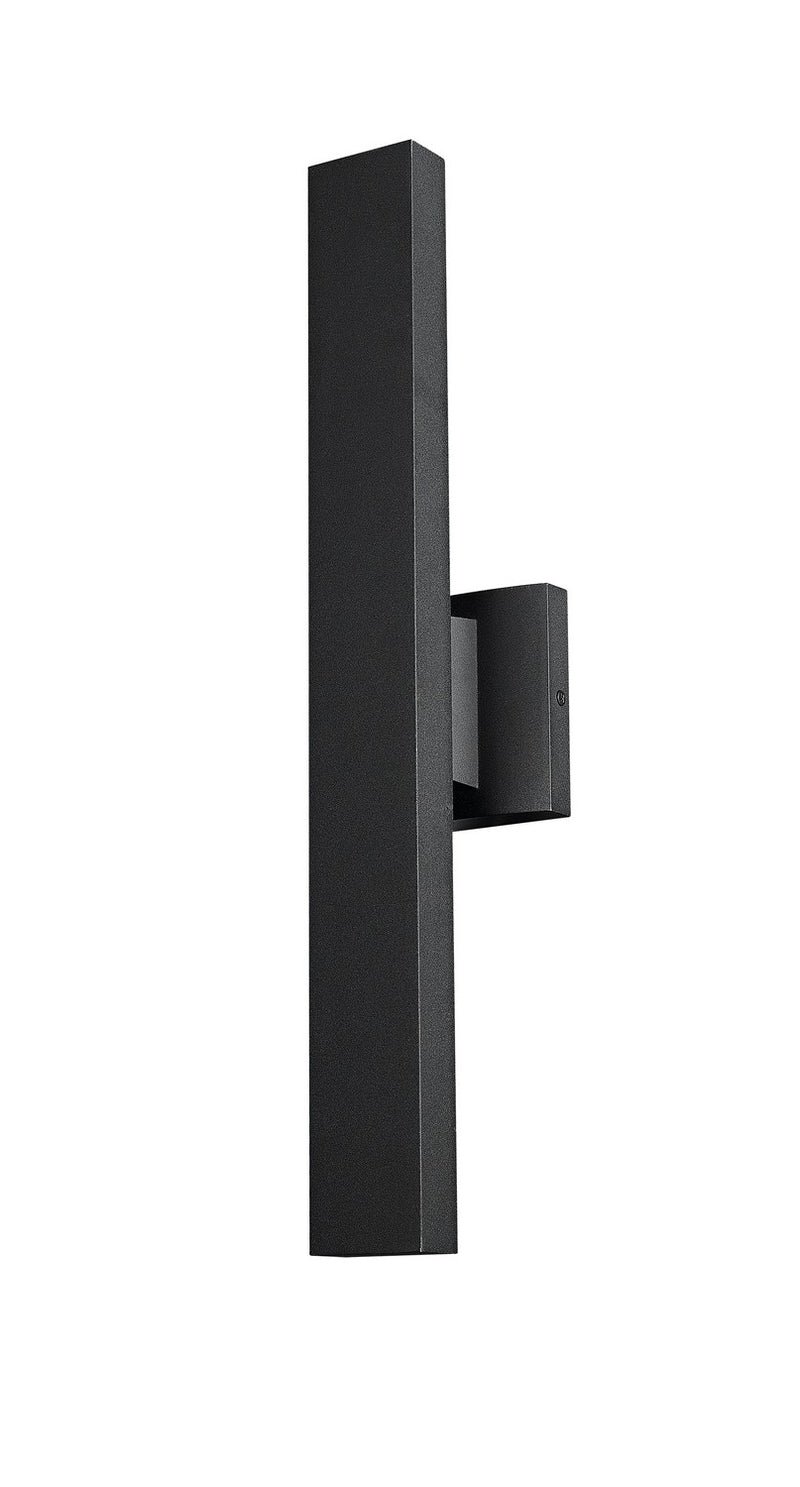 Z-Lite 576S-2-BK-LED LED Outdoor Wall Mount, Black
