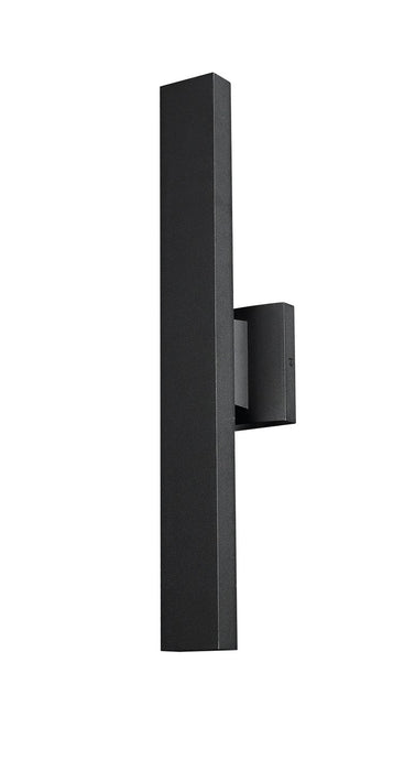 Z-Lite 576S-2-BK-LED LED Outdoor Wall Mount, Black