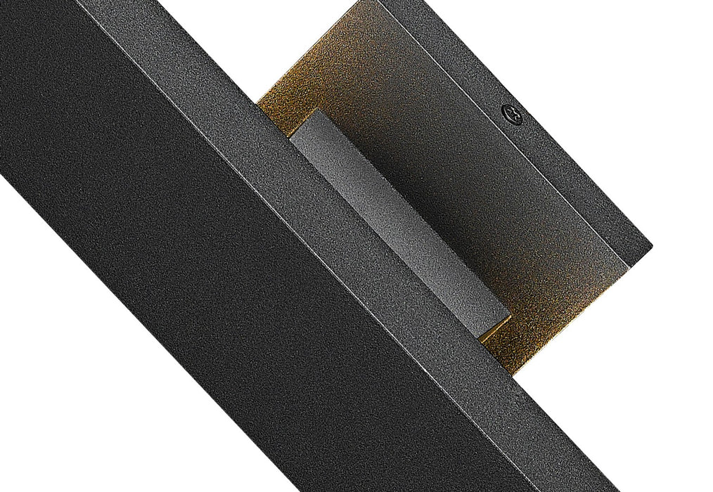 Z-Lite 576S-2-BK-LED LED Outdoor Wall Mount, Black