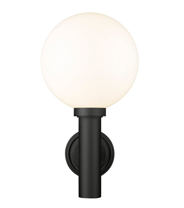 Z-Lite 597B-BK One Light Outdoor Wall Light, Black