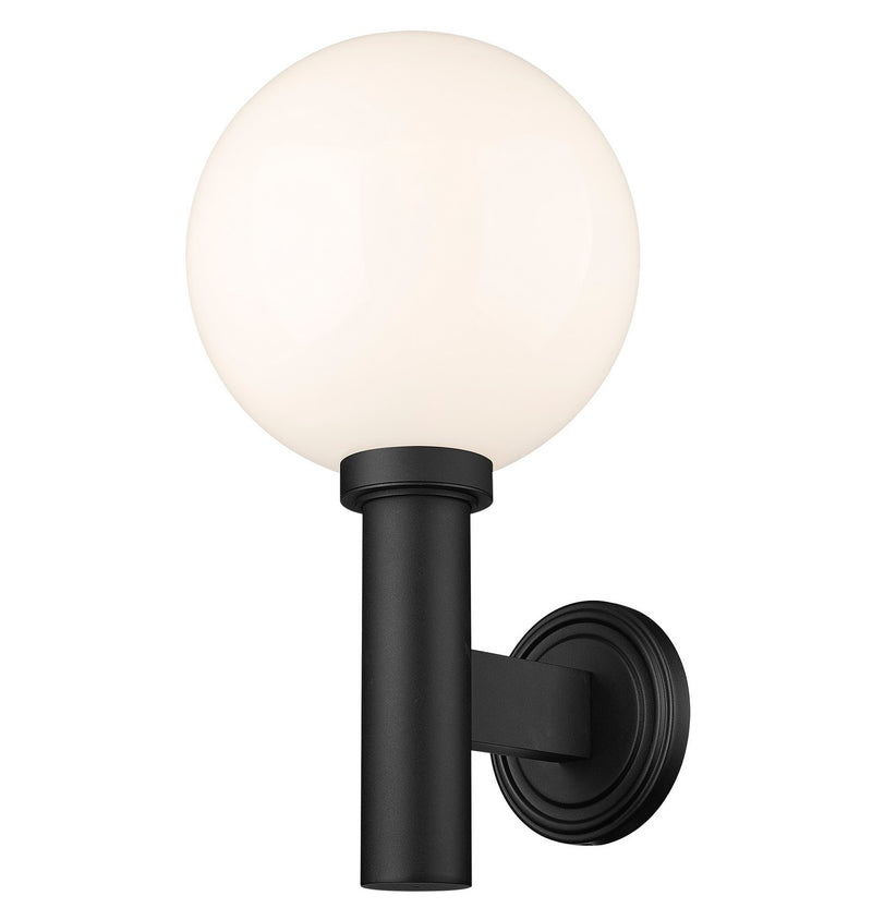 Z-Lite 597B-BK One Light Outdoor Wall Light, Black