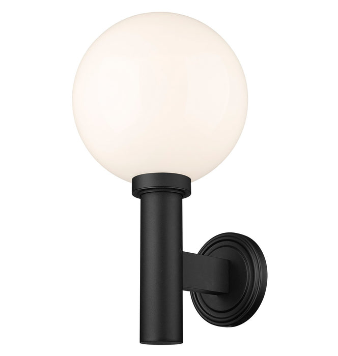 Z-Lite 597B-BK One Light Outdoor Wall Light, Black