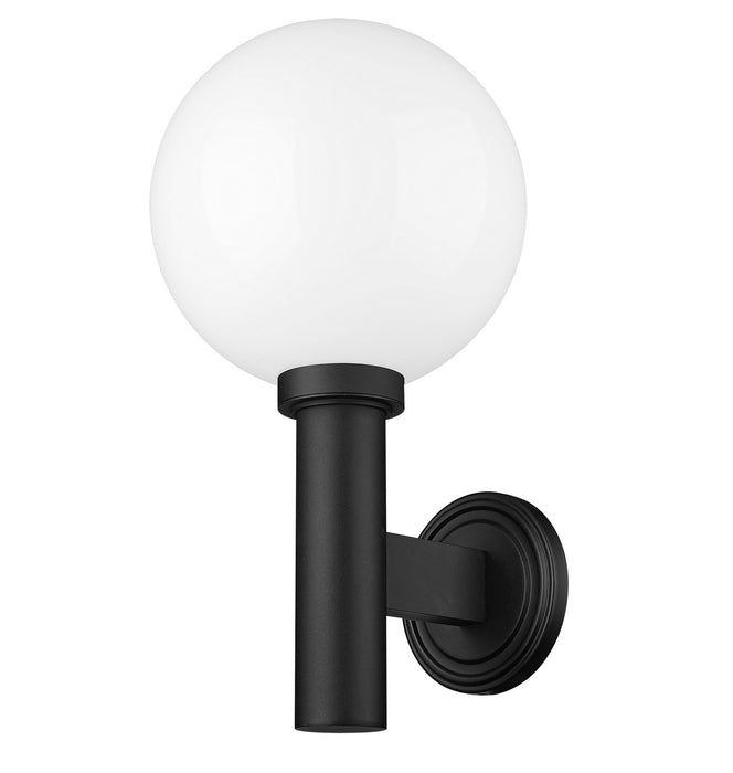 Z-Lite 597B-BK One Light Outdoor Wall Light, Black