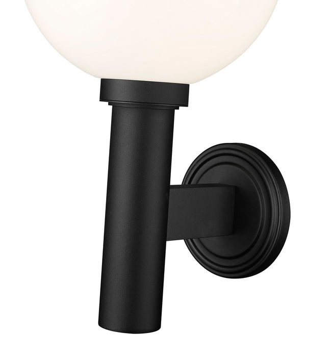 Z-Lite 597B-BK One Light Outdoor Wall Light, Black