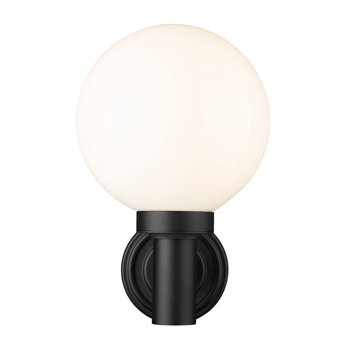 Z-Lite 597M-BK One Light Outdoor Wall Light, Black