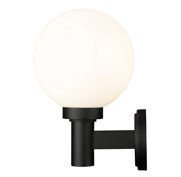 Z-Lite 597M-BK One Light Outdoor Wall Light, Black