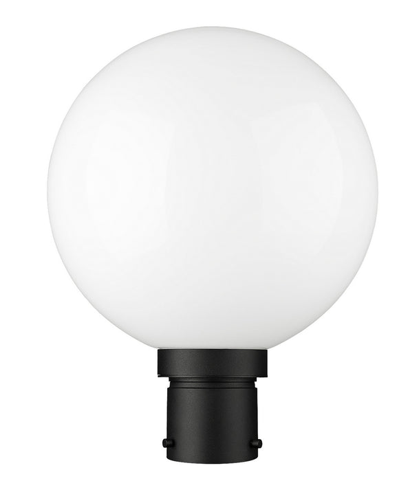 Z-Lite 597PHB-BK One Light Outdoor Post Mount Fixture, Black