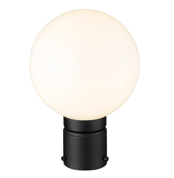 Z-Lite 597PHM-BK One Light Outdoor Post Mount Fixture, Black