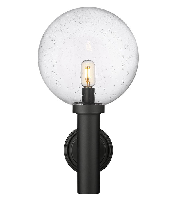 Z-Lite 599B-BK One Light Outdoor Wall Light, Black