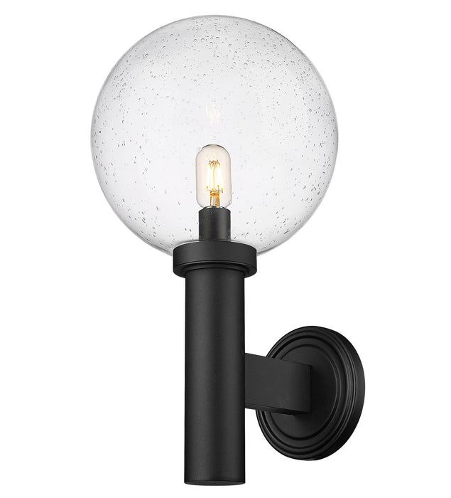 Z-Lite 599B-BK One Light Outdoor Wall Light, Black
