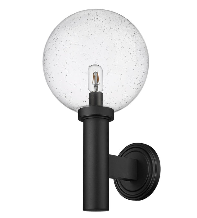 Z-Lite 599B-BK One Light Outdoor Wall Light, Black