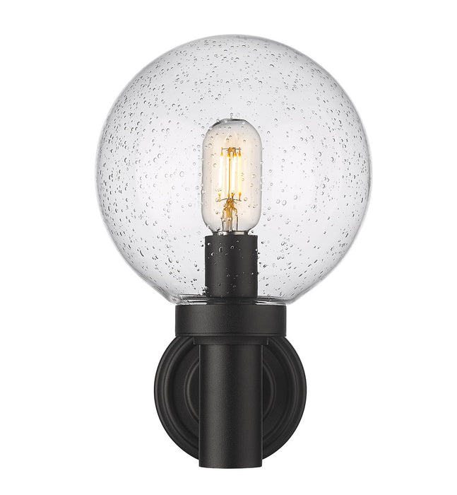 Z-Lite 599M-BK One Light Outdoor Wall Light, Black