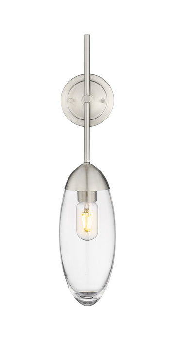 Z-Lite 651S-BN One Light Wall Sconce, Brushed Nickel