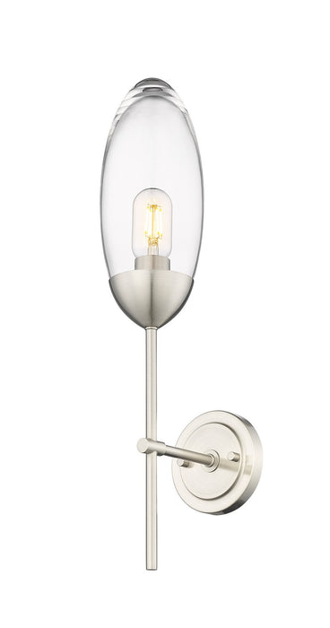 Z-Lite 651S-BN One Light Wall Sconce, Brushed Nickel