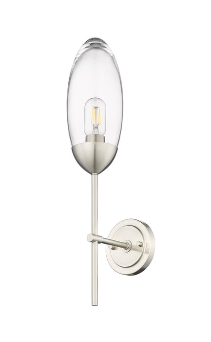 Z-Lite 651S-BN One Light Wall Sconce, Brushed Nickel