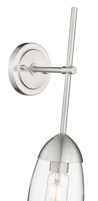 Z-Lite 651S-BN One Light Wall Sconce, Brushed Nickel