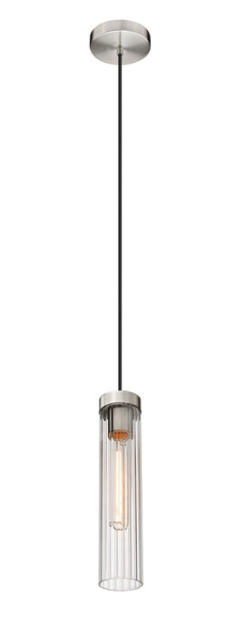 Z-Lite 740P-BN One Light Pendant, Brushed Nickel