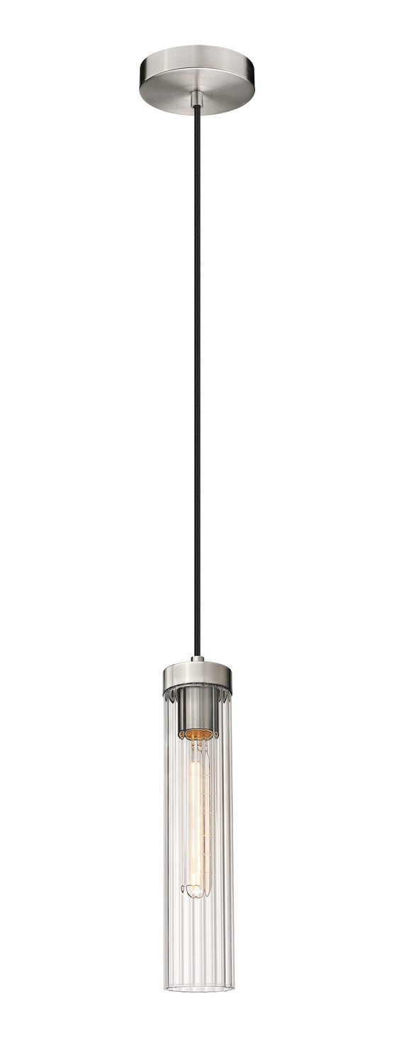 Z-Lite 740P-BN One Light Pendant, Brushed Nickel