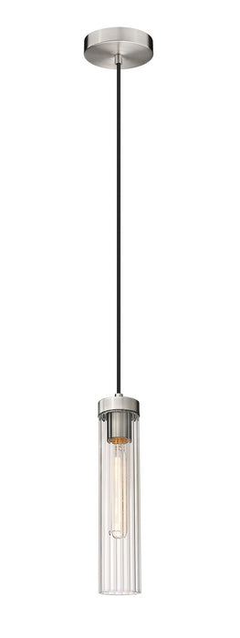 Z-Lite 740P-BN One Light Pendant, Brushed Nickel