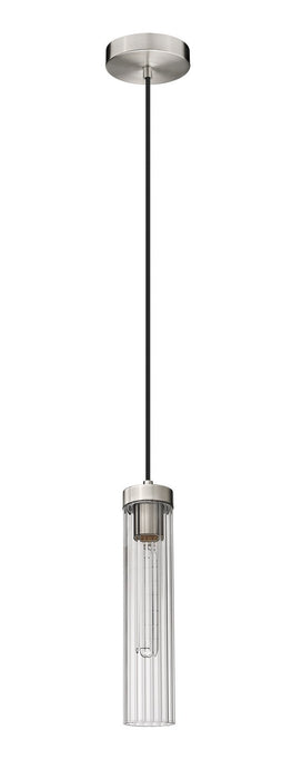 Z-Lite 740P-BN One Light Pendant, Brushed Nickel
