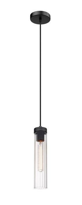 Z-Lite 740P-MB One Light Pendant, Matte Black