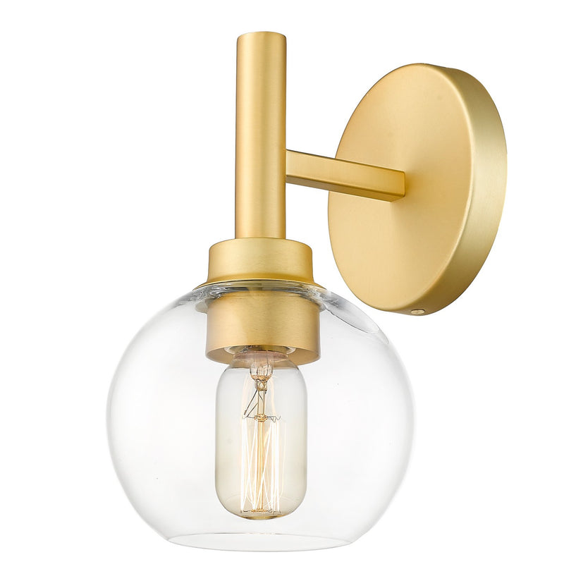 Z-Lite 7502-1S-BG One Light Wall Sconce, Brushed Gold