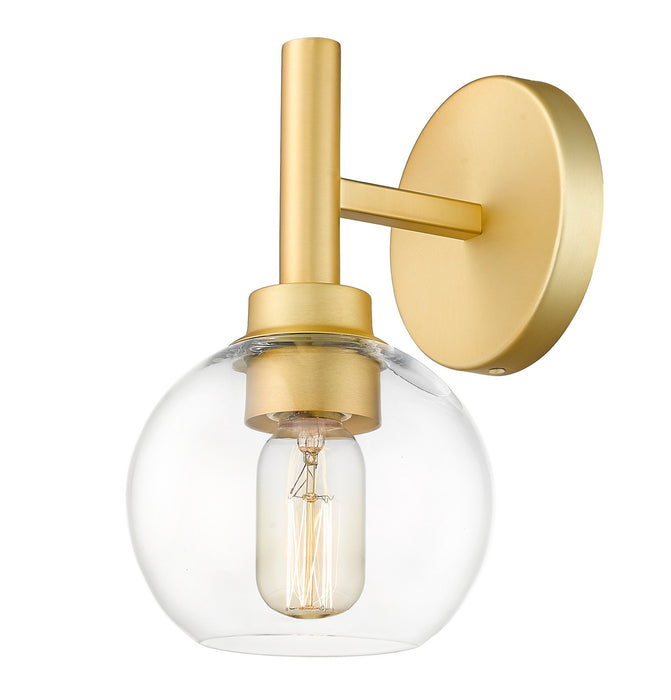 Z-Lite 7502-1S-BG One Light Wall Sconce, Brushed Gold