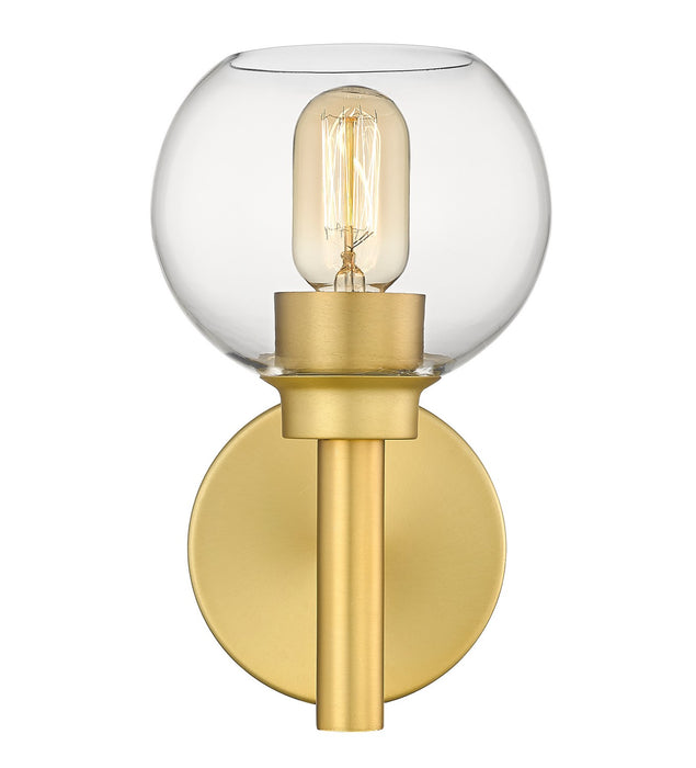 Z-Lite 7502-1S-BG One Light Wall Sconce, Brushed Gold