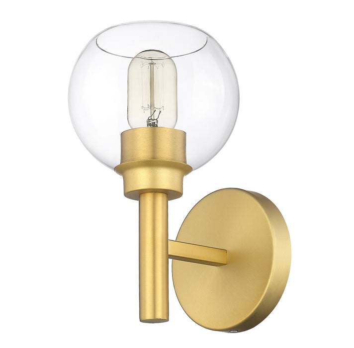 Z-Lite 7502-1S-BG One Light Wall Sconce, Brushed Gold