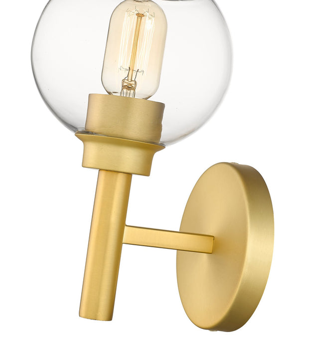 Z-Lite 7502-1S-BG One Light Wall Sconce, Brushed Gold