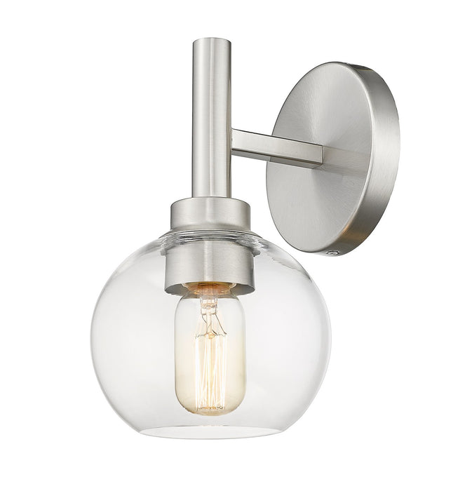Z-Lite 7502-1S-BN One Light Wall Sconce, Brushed Nickel