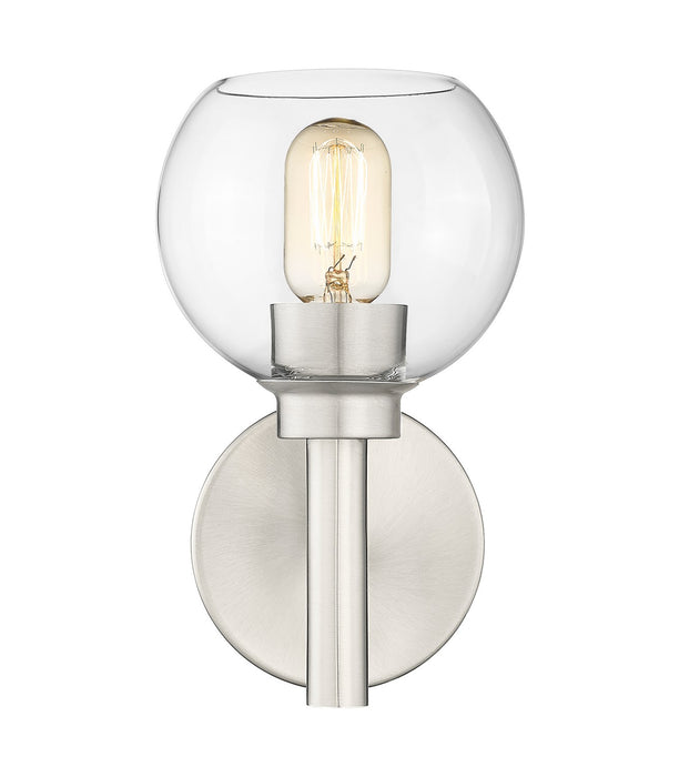 Z-Lite 7502-1S-BN One Light Wall Sconce, Brushed Nickel