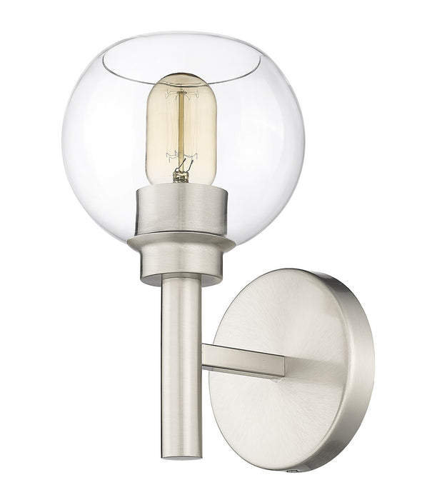 Z-Lite 7502-1S-BN One Light Wall Sconce, Brushed Nickel