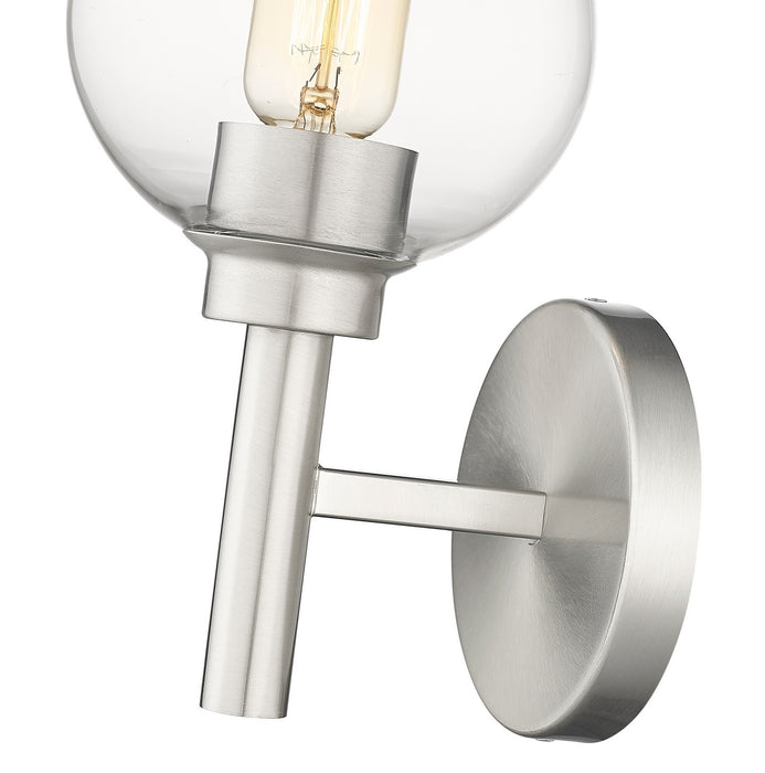 Z-Lite 7502-1S-BN One Light Wall Sconce, Brushed Nickel