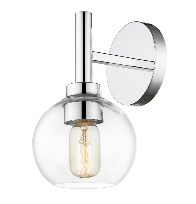 Z-Lite 7502-1S-CH One Light Wall Sconce, Chrome