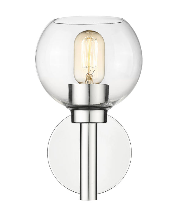 Z-Lite 7502-1S-CH One Light Wall Sconce, Chrome