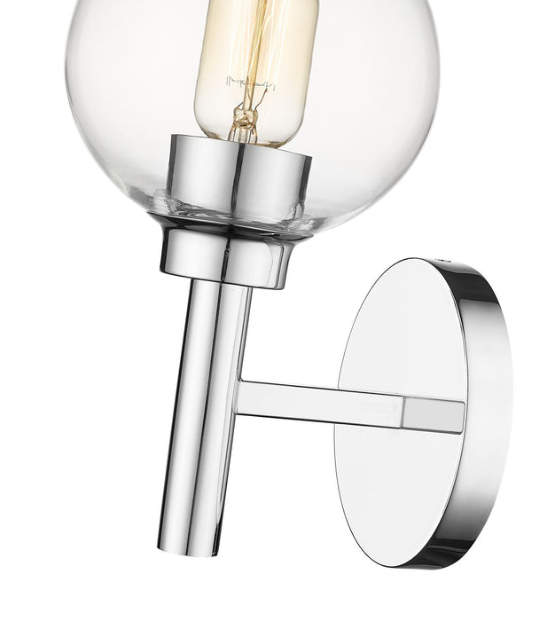 Z-Lite 7502-1S-CH One Light Wall Sconce, Chrome