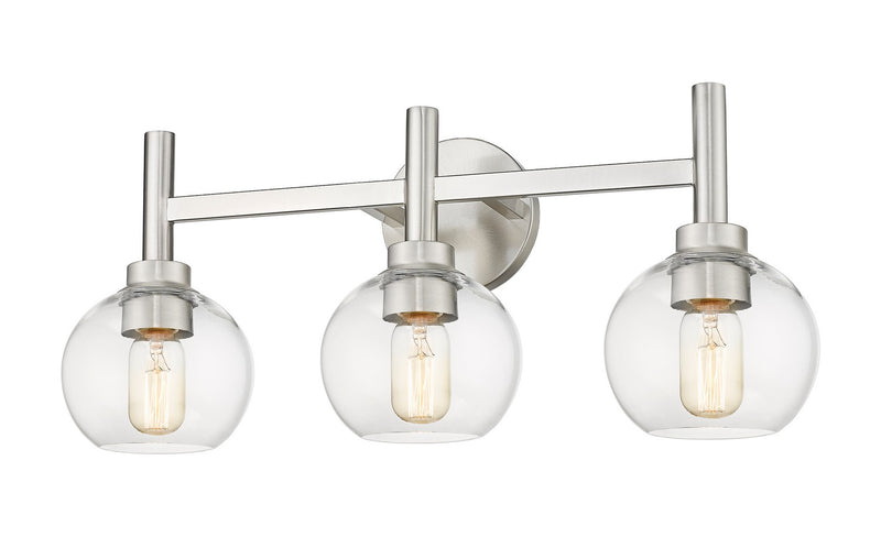 Z-Lite 7502-3V-BN Three Light Vanity, Brushed Nickel