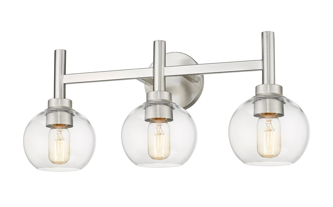 Z-Lite 7502-3V-BN Three Light Vanity, Brushed Nickel
