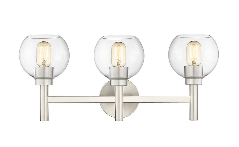 Z-Lite 7502-3V-BN Three Light Vanity, Brushed Nickel