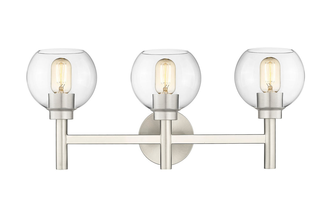 Z-Lite 7502-3V-BN Three Light Vanity, Brushed Nickel