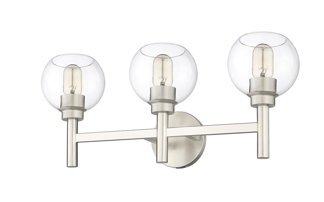 Z-Lite 7502-3V-BN Three Light Vanity, Brushed Nickel