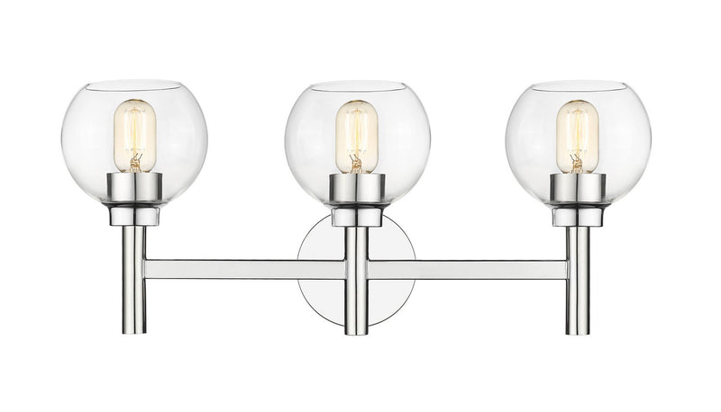Z-Lite 7502-3V-CH Three Light Vanity, Chrome