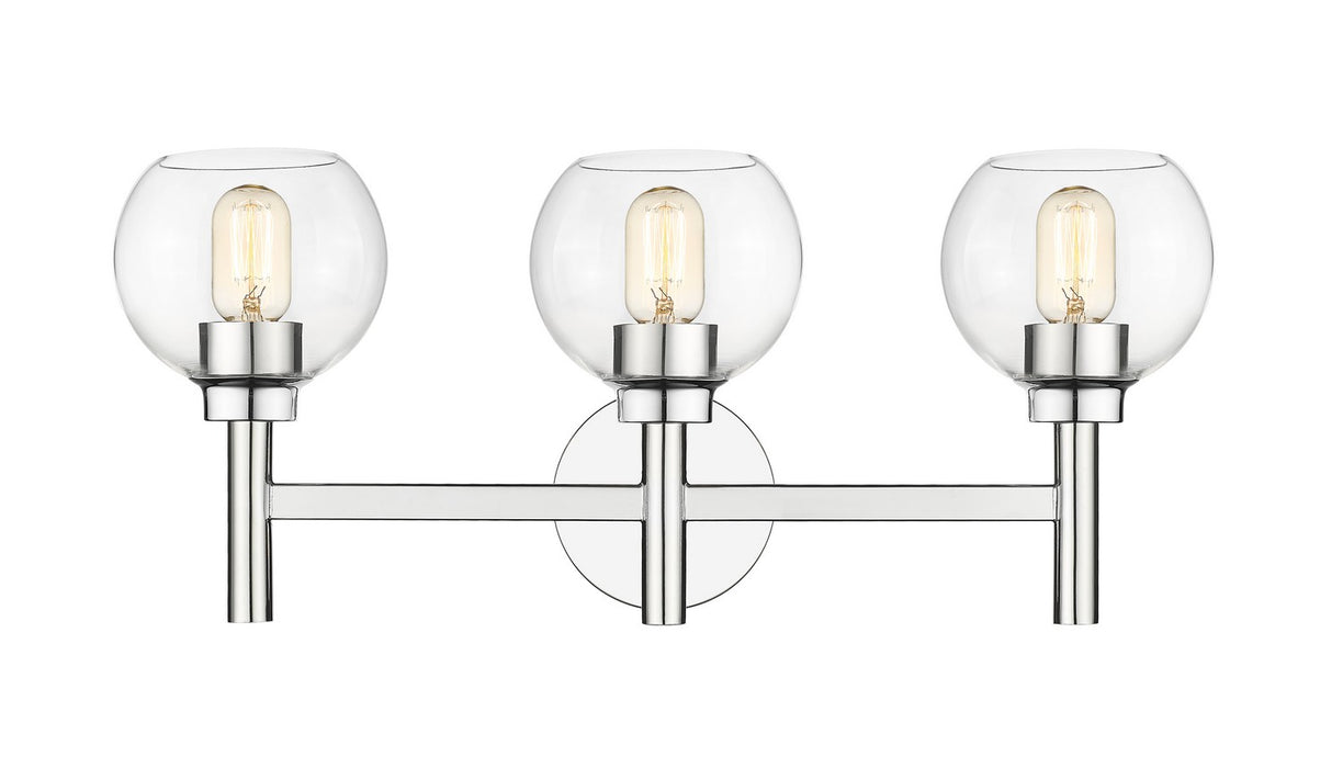 Z-Lite 7502-3V-CH Three Light Vanity, Chrome