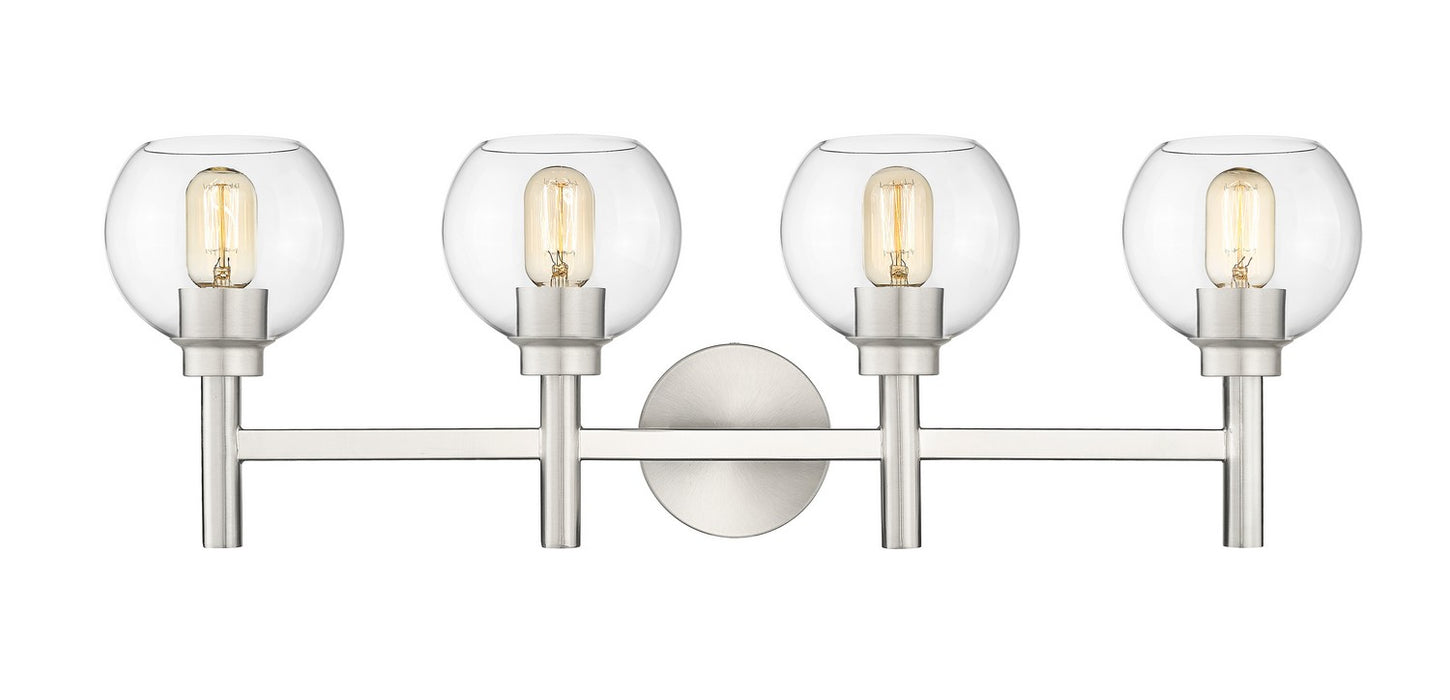 Z-Lite 7502-4V-BN Four Light Vanity, Brushed Nickel