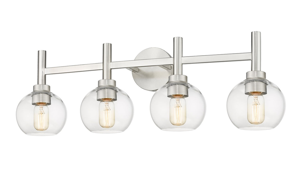 Z-Lite 7502-4V-BN Four Light Vanity, Brushed Nickel