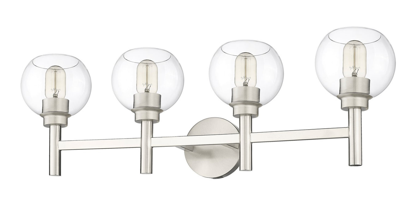 Z-Lite 7502-4V-BN Four Light Vanity, Brushed Nickel