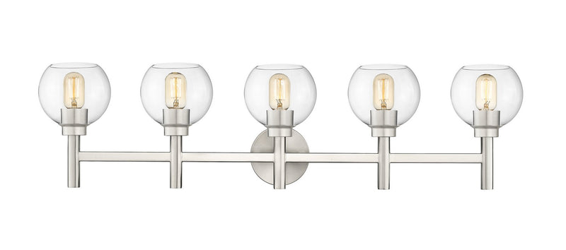 Z-Lite 7502-5V-BN Five Light Vanity, Brushed Nickel