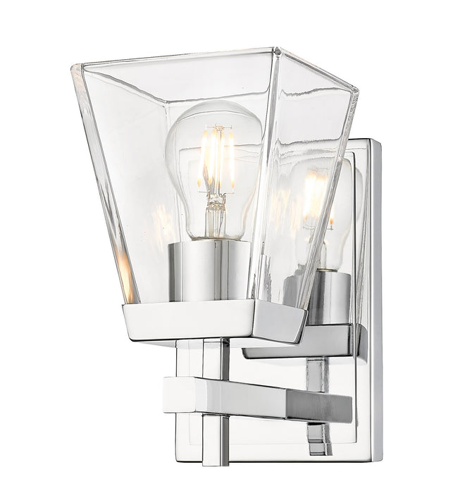 Z-Lite 819-1S-CH One Light Wall Sconce, Chrome