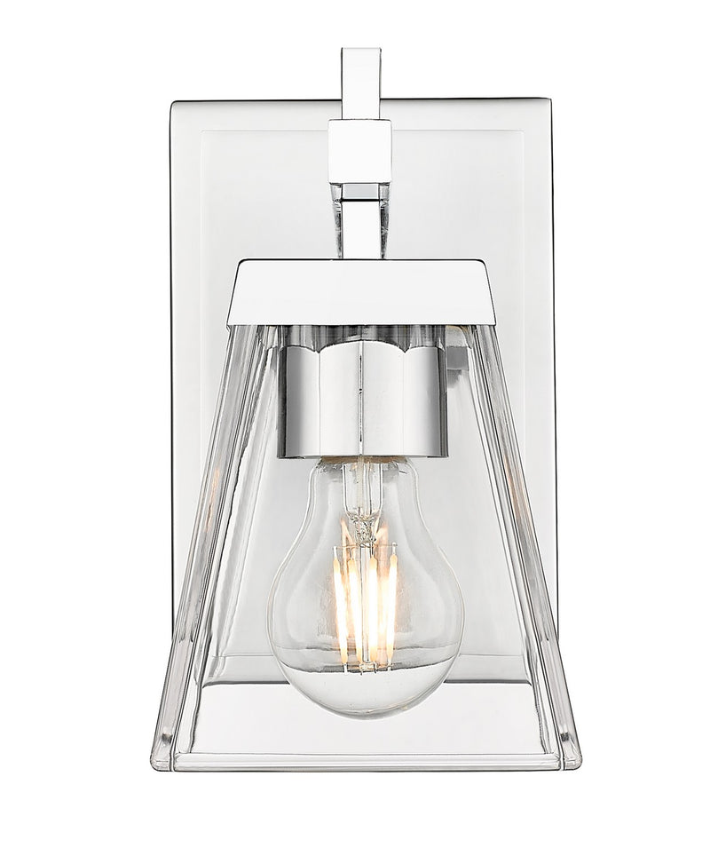 Z-Lite 819-1S-CH One Light Wall Sconce, Chrome
